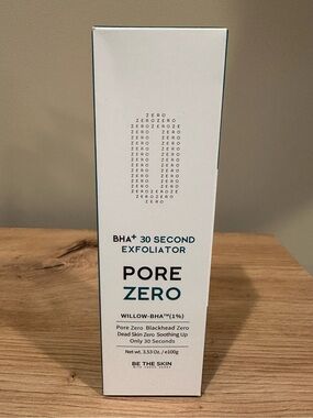 BE THE SKIN Pore Zero BHA+ 30 Second Exfoliator 100g New Korean Skincare